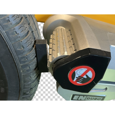 -foto-1Enduro Antriebsrolle Distanzklotz 0 03 kg