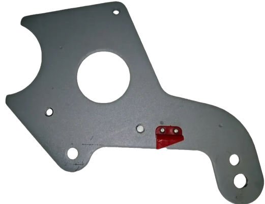 Enduro Seitenplatte Seite A