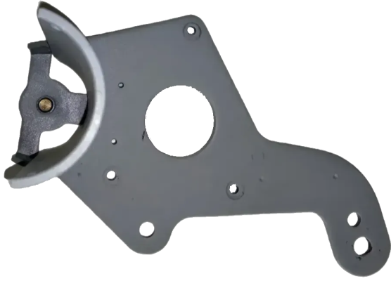 Enduro Seitenplatte mit Rollenwinkel Seite A 1 64 kg