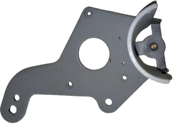 Enduro Seitenplatte mit Rollenwinkel Seite B 1 64 kg