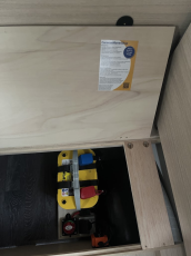 CaraCito 500 QDK montage mover