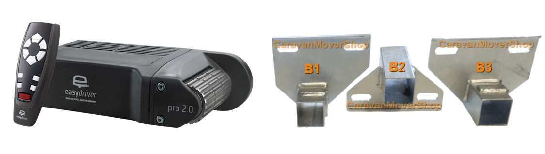 Reich Pro 2.0 BPW Hobby Fan Vollautomatische MoverDansk version 2026Komplettpaket O75 Optima 75 Ah M