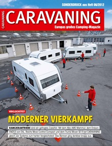 Caravaning 2012 Caravan Mover Tests