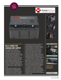 Camping und Reise 2022 Caravan Mover Tests