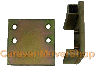 PowrMover PM0401 U C G chassis Klemmplatte 2 Stueck Gebraucht