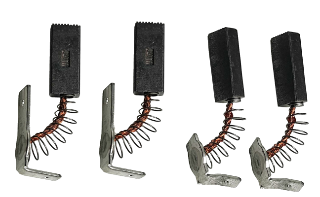 PowrMover Antriebsmotor Kohlebuerste fuer ein Motor 4 Stueck