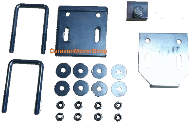 Reich 227 10220 227 10222 Klemmplatte Satz 2 Stueck