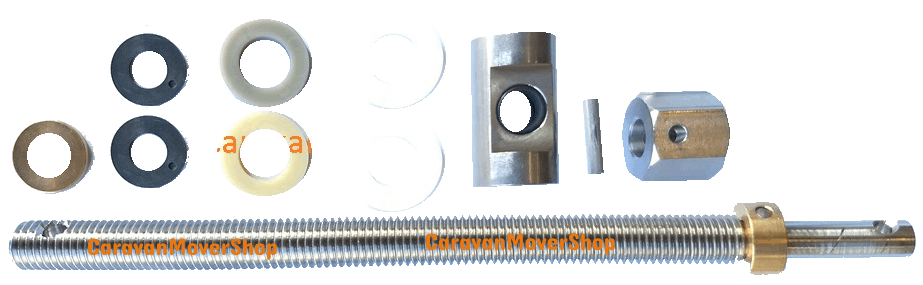 Reich 227 1115KR 227 1115EKR 227 1115R  Anschwenksystem Spindel komplett Rechts 0 26 kg