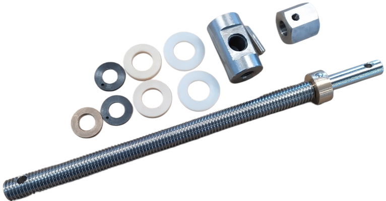 -foto-1Reich 227 1115KR 227 1115EKR 227 1115R  Anschwenksystem Spindel komplett Rechts 0 26 kg