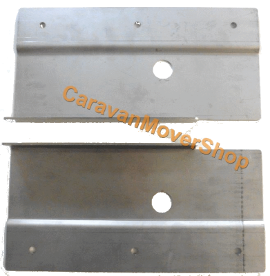 Reich 227 2137K Peitz Montageplatten vor der Achse 3 80 kg