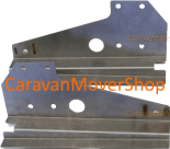 Reich 227-2151s  Montageplatten AL-KO Vario M<br>
vor der Achse (5,08 kg)