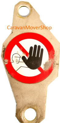 Simpark SPA H.03.005.R Antriebsrolle Endkappe Rechts Gebraucht