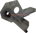 Simpark SPA.03.003.R-R3  Seitenplatte  mit Rollenwinkel Rechts (Gebraucht)