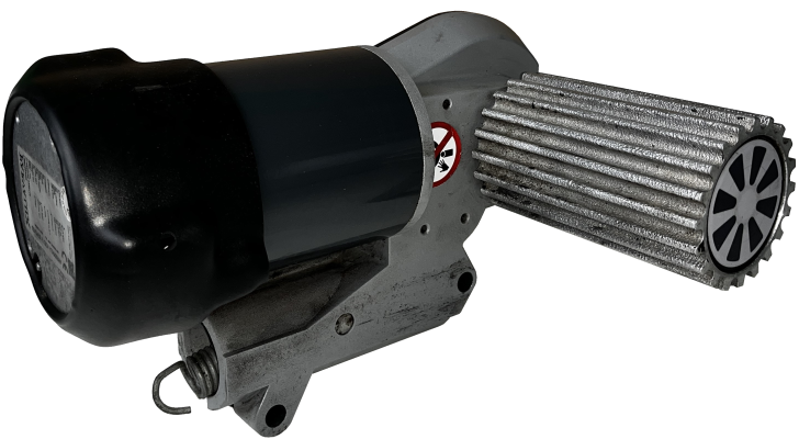 Truma 60040 00137 Antriebsmotor mit Getriebe Seite Bfuer Smart M V1